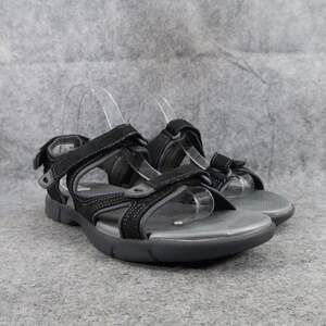 Khombu Shoes Womens 9 Sandals Sport Outdoor Casual Comfort Walking Evelyn Black